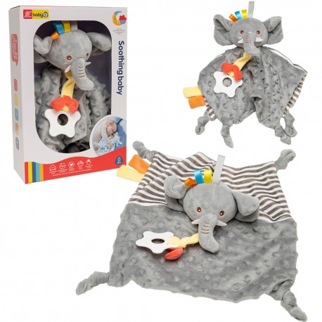 125985 ZABAWKA SENSORYCZNA - SŁONIK ASKATO