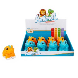 120287 DINOZAUR DO ZABAWY DLA DZIECKA 2 WZORY ASKATO