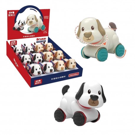 127361 PIESEK NA KÓŁECZKACH 2 KOLORY ASKATO