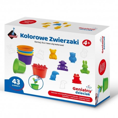 128146 POMYSŁOWY SKRZAT CIENIE I KSZTAŁTY ASKATO