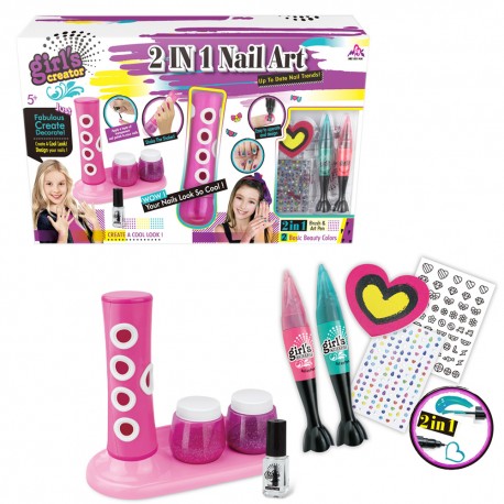 116143 ZESTAW DO ZDOBIENIA PAZNOKCI ASKATO