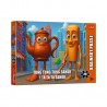 13364 TREFL PUZZLE 200 el. BRAINROTS. TUNG TUNG TUNG SAHUR I TA TA TA SAHUR