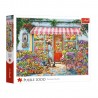 10981 TREFL PUZZLE 1000el. KWIACIARNIA