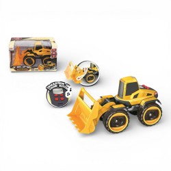 476186 ŁADOWARKA SPYCHACZ MASZYNA BUDOWLANA ŚWIATŁO DŹWIĘK GAZELO