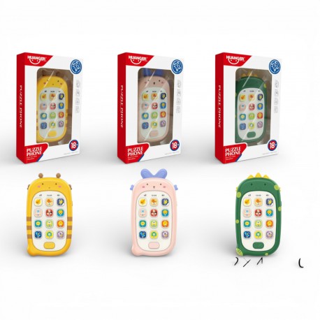 474472 ZABAWKA TELEFON DLA MALUCHA GAZELO