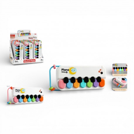 485638 INSTRUMENT ORGANKI DLA DZIECI W DISPLAYU GAZELO