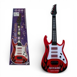 491400 GITARA ELEKTRONICZNA W PUDEŁKU GAZELO