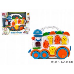 490656 INSTRUMENT ORGANKI DLA DZIECI LOKOMOTYWA GAZELO