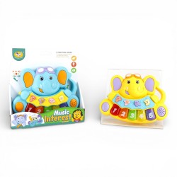 478593 INSTRUMENTORGANKI DLA DZIECI SŁONIK GAZELO