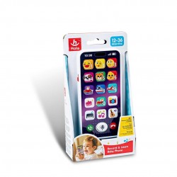 852924 ZABAWKA TELEFON MÓWIĄCY SMARTFON DLA MALUCHA GAZELO