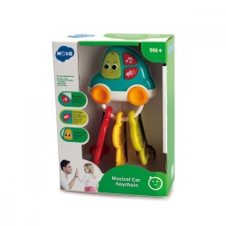 100330 AUTO Z KLUCZYKAMI SMILY PLAY