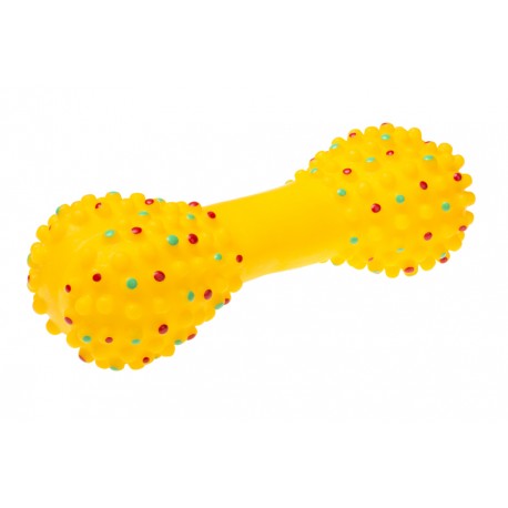 209A TULLO KOŚĆ Z KOLCAMI PISZCZĄCA 16,7 CM DLA PSA