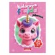 520385 KOLOROWANKA Z NAKLEJKAMI KOLOROWA FRAJDA. JEDNOROŻCE MARTEL