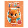 520392 KOLOROWANKA Z NAKLEJKAMI KOLOROWA FRAJDA. KOTKI MARTEL