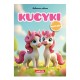 900775 KOLOROWANKA Z NAKLEJKAMI KOLOROWA ZABAWA KUCYKI MARTEL
