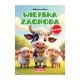 900768 KOLOROWANKA Z NAKLEJKAMI KOLOROWA ZABAWA WIEJSKA ZAGRODA MARTEL