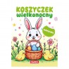 520873 KOLOROWANKA Z NAKLEJKAMI KOSZYCZEK WIELKANOCNY MARTEL