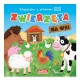 520576 KSIĄŻECZKA Z OKIENKAMI. ZWIERZĘTA NA WSI MARTEL