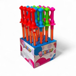 472456 BAŃKI MYDLANE MIECZ DUŻE BAŃKI 4 KOL 44 CM PEGAZ