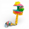 550801 GRZECHOTKA KULA Z UCHWYTEM CABOTOYS