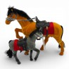 390943 RODZINA KONI FLOKOWANYCH CABOTOYS