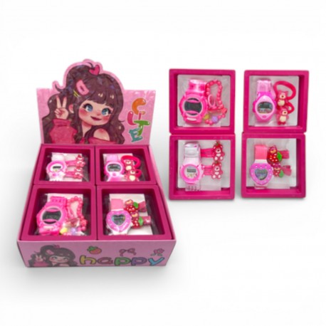 939809 ZEGAREK ELEKTRONICZNY Z BIŻUTERIĄ CABOTOYS