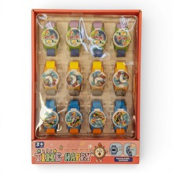 035638 ZEGAREK ELEKTRONICZNY OBROTOWA TARCZA CABOTOYS