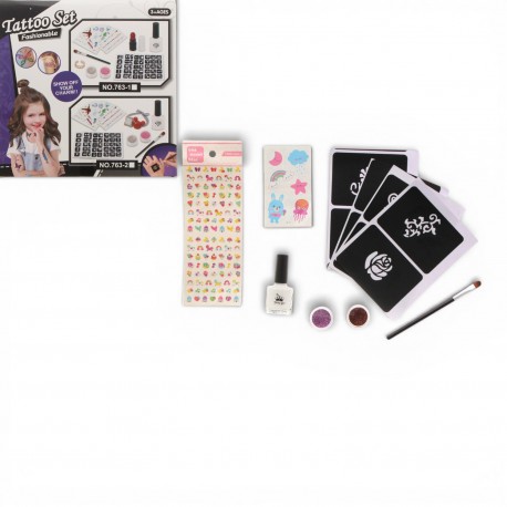 445403ZESTAW DO ROBIENIA TATUAŻY GAZELO