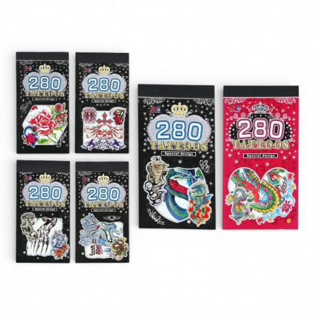 428772 ZESTAW DO ROBIENIA TATUAŻY GAZELO