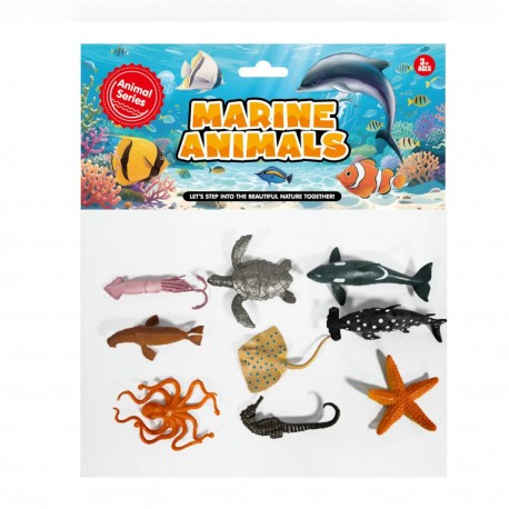 492773 ZWIERZĘTA MORSKIE W WORKU GAZELO