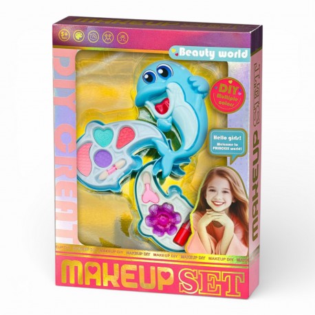 493039 MALOWIDŁA DLA LALEK DELFIN W PUDEŁKU GAZELO