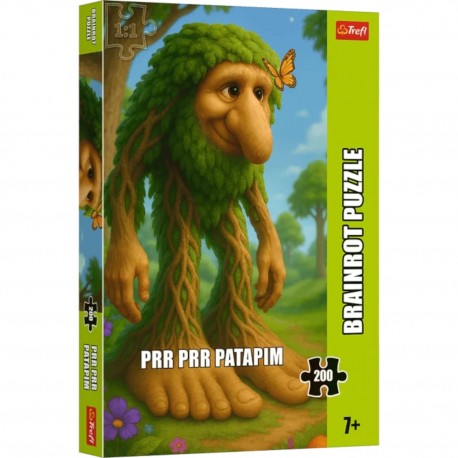 13367 TREFL PUZZLE 200 EL. BRAINROTS, PRR PRR PATAPIM