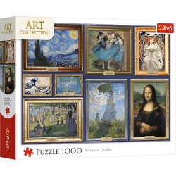 10974 TREFL PUZZLE ART COLLECTION 1000 EL. KOLEKCJA ARCYDZIEŁ SZTUKI