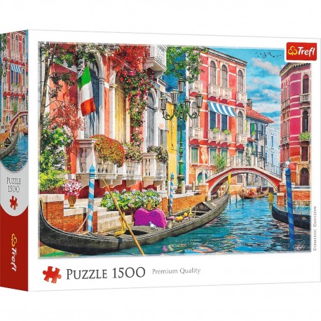 26220 TREFL PUZZLE 1500 EL. LETNIE POPOŁUDNIE W WENECJI