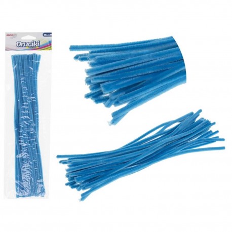 707630 DRUCIKI KREATYWNE KOLOR NIEBIESKI MORSKI 30 cm 40 szt. BREWIS