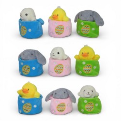 175731 SUN-DAY ZWIERZĘTA W KOSZYCZKU 13CM