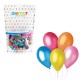 118209 BALONY METALICZNE RÓŻNOKOLOROWE MIX 12" 30 CM 50 SZT GODAN