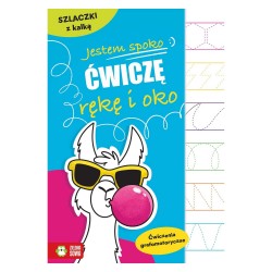 995954 JESTEM SPOKO. SZLACZKI Z KALKĄ ZIELONA SOWA