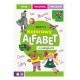 407228 KOLOROWY ALFABET Z NAKLEJKAMI. ZESZYT 2 ZIELONA SOWA