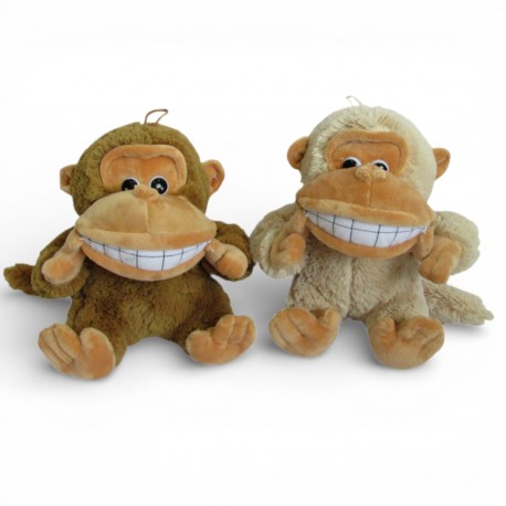 138934 SUN-DAY MAŁPA Z GŁOSEM I ZĘBAMI 28CM