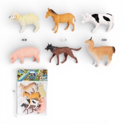 488335 ZWIERZĘTA DOMOWE FARMA WORKU BIGTOYS