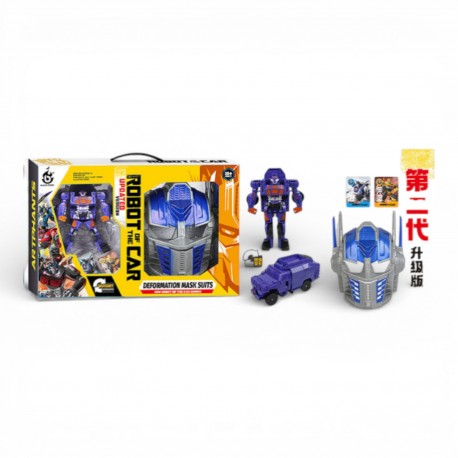 466487 ROBOT TRANSFORMER + MASKA BIGTOYS