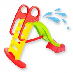 M12603 MOCHTOYS ZJEZDŻALNIA XXL Z NATRYSKIEM 198 CM