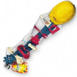 568792 PAS Z NARZĘDZIAMI + KASK + AKCESORIA ADAR