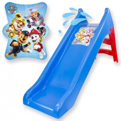 M12781 MOCHTOYS ZJEZDŻALNIA Z NATRYSKIEM - PSI PATROL 140 CM