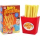 475273 ZRĘCZNOŚCIOWA GRA RODZINNA WYSKAKUJĄCE FRYTKI LATAJĄCE FRENCH FRIES PEGAZ