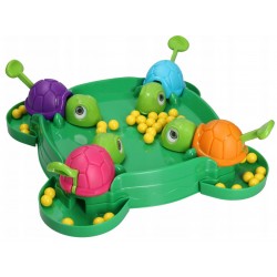 789471 GRA ZRĘCZNOŚCIOWA JEDZĄCE ŻÓŁWIE GŁODNE KARMIENIE NAKARM ŻÓŁWIK RODZINNA PEGAZ