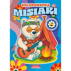 520651 KOLOROWANKA Z NAKLEJKAMI MISIAKI MARTEL