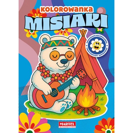 520651 KOLOROWANKA Z NAKLEJKAMI MISIAKI MARTEL