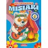 520651 KOLOROWANKA Z NAKLEJKAMI MISIAKI MARTEL
